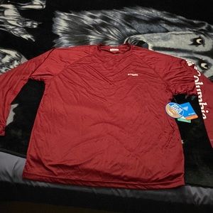 Columbia Mens long sleeve XXL